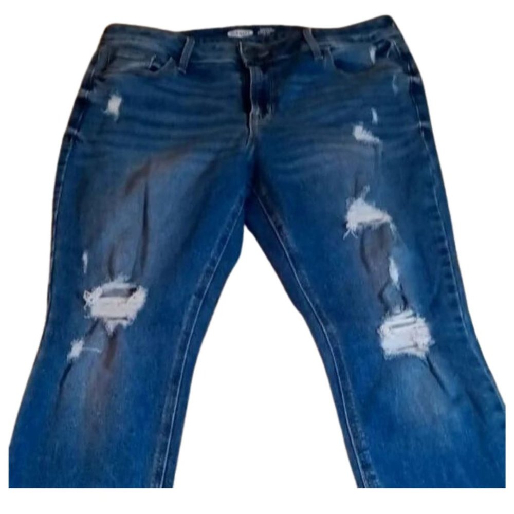 Old Navy rockstar super skinny mid rise jeans. Sz.10